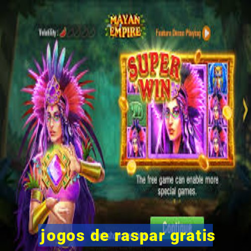 jogos de raspar gratis